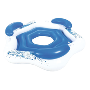 Bestway Floating Island Donut Inflatable For 3 People 43111 From Sea Pool