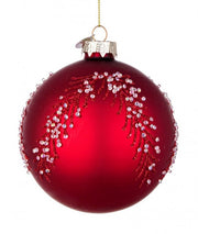 8x Red Opal Gem Sphere Branch D100