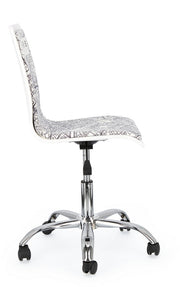 Young Paris leatherette office chair 42.5 x 40 x 87 cm