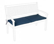 Poly180Blu Bench Cushion 2P