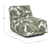 Chaise Longue Exotic Inflatable