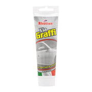 Rhutten Via Scratches 150Gr Removes Lines Stains Resin Bodywork Auto Moto