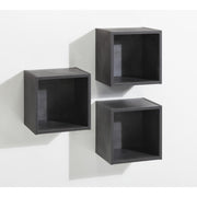 Vittoria shelves 3 modular cubes