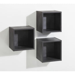 Vittoria shelves 3 modular cubes