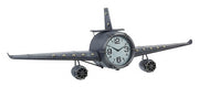 Industrial style steel aerial wall clock 143x20x46 cm