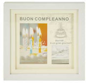 Birthday photo frame me-0020 cm. 27 x 27 x 2.5