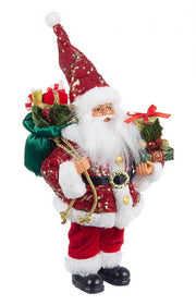 Babbo Lustrini Stand Rosso S - 4x