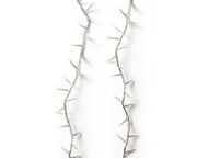 Compact LED Lights with 8 Function Flashing Effect for Outdoor Use 4500 cm