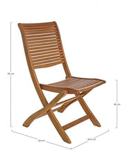 2x Noemi Folding Chair