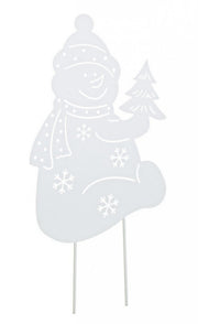 8x Metal Figure Doll C