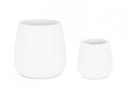 Set2 P. Vase Hoian Bomb White