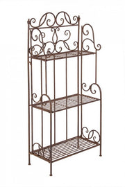 Melanie Brown 3-Tier Shelf cm 124 h