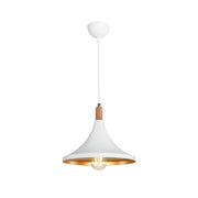 Kano pendant lamp white gold ASZ1563