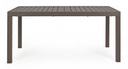 Extendable outdoor table in aluminum Caffè HILDE YK14 160 - 240x90x h75 cm