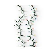 Kaemingk Christmas lights 1000 warm white and multicolored LEDs, twinkle effect