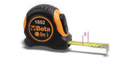 5 m extendable measuring tape in shockproof steel