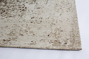 Gray carpet in natural fibers fusion style 160x230