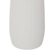 Elegant London toothbrush holder in white and wood premium series.