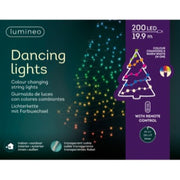 Outdoor LED strip 200 LED with remote control 24.9 meters