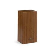 Antique walnut kitchen wall unit 1 door Cm 30x32xH 72