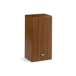 Antique walnut kitchen wall unit 1 door Cm 30x32xH 72