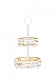 2x Whitley White 2P Riser