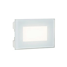 Recessed Glass 3W Led 4000K white plug line