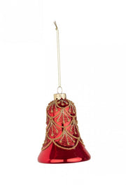 Winslows Red Bell Pendant - 12x