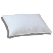 Polycotton pillow with polyester flake padding 45x75 cm