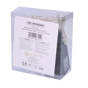 Wire light 160 micro led star warm white cm230 fixed power supply for outdoor use