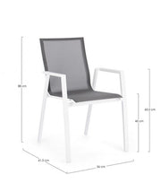 4x Chair C-Br Krion White Jx11