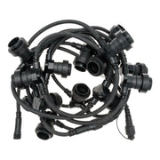 PL E27 16 Lampholder Chain 5m
 Christmas lights