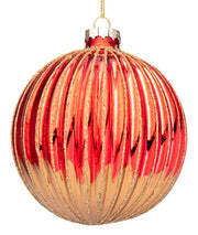 8x Modish Red Sphere