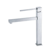 Bathroom sink mixer chrome finish h.30x22 cm