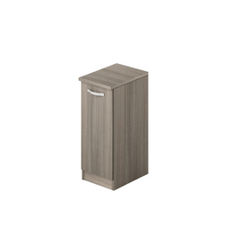 Base cabinet for laundry room 1 door in Olmo color H85,5x36x50cm