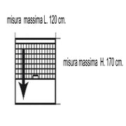 ALVARO NET VERTICAL 120X170
