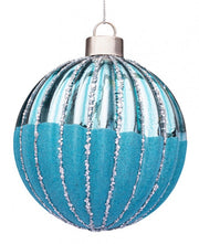 8x Blue Vt Segment Sphere D100