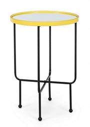 Painter Coffee Table C-Mirror To Yellow D45