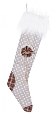 4x York Polka Dot Sock