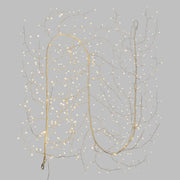 CLIMBER LIME BRANCH White 504 MicroLED FlashLED 4m+300cm Christmas Lights