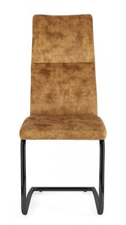 4x Thelma Velvet Chair Yellow