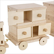 2x Star Natural Train