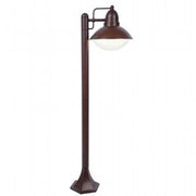Aluminum Die-Cast Structure with E27 Lamp Holder - Suitable for Energy-Saving Lamps corten