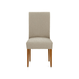 Troya beige chair cover