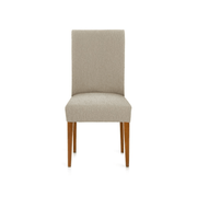 Troya beige chair cover
