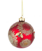 12x Honeybee Red Full D80 Sphere