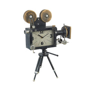 Charles Cinema table clock gift idea