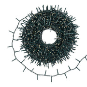 Ribbon Chain ø6cm NTLG 1000 MiniLED Green cable 4+30.5m Christmas Lights