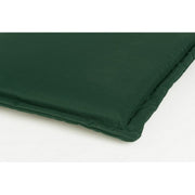 Cushion for three-seater bench Dark Green POLY180 153x48x h3 cm