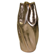 Gold resin vase holder cm ø45h100